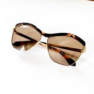 Zac Posen Cat-eye Luciana Sunglasses